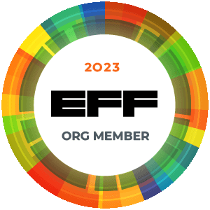 EFF 2023 Leader Badge